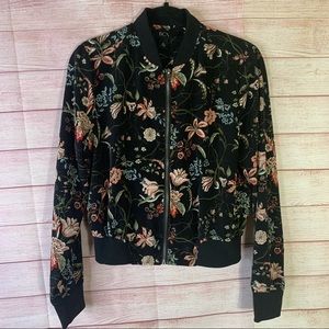 BCX Floral‎ Jacket Medium